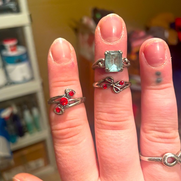 Various rings size 5-6 - Picture 1 of 1